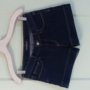 Women's Raven Denim dark wash shorts 27